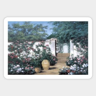 JARDIN DE FLEUR - BY DIANE ROMANELLO Sticker